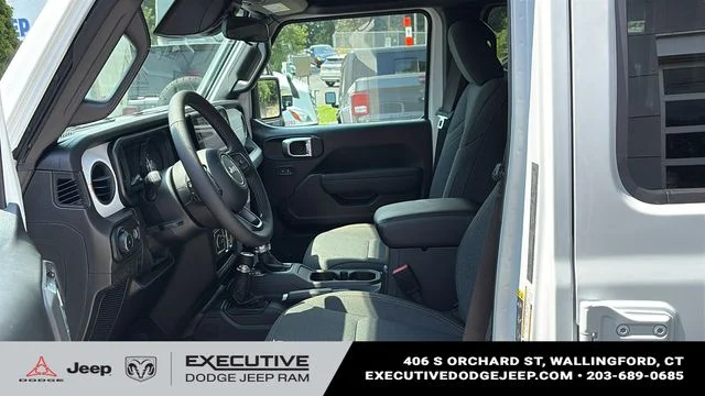 New 2026 Bright White Clearcoat Jeep Sport S image 9