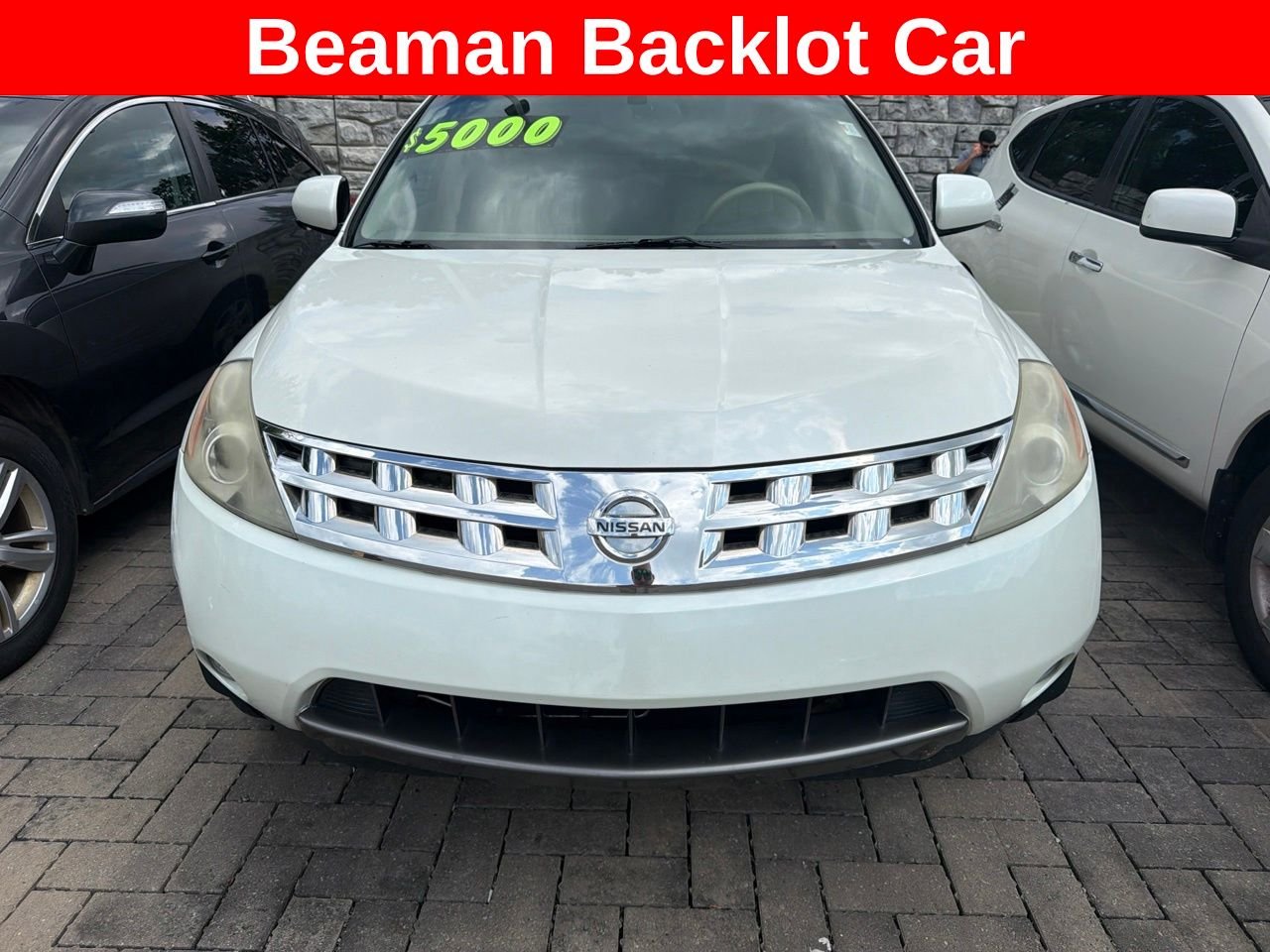 Used 2004 Nissan Murano SL AWD with VIN JN8AZ08W54W343252 for sale in Nashville, TN