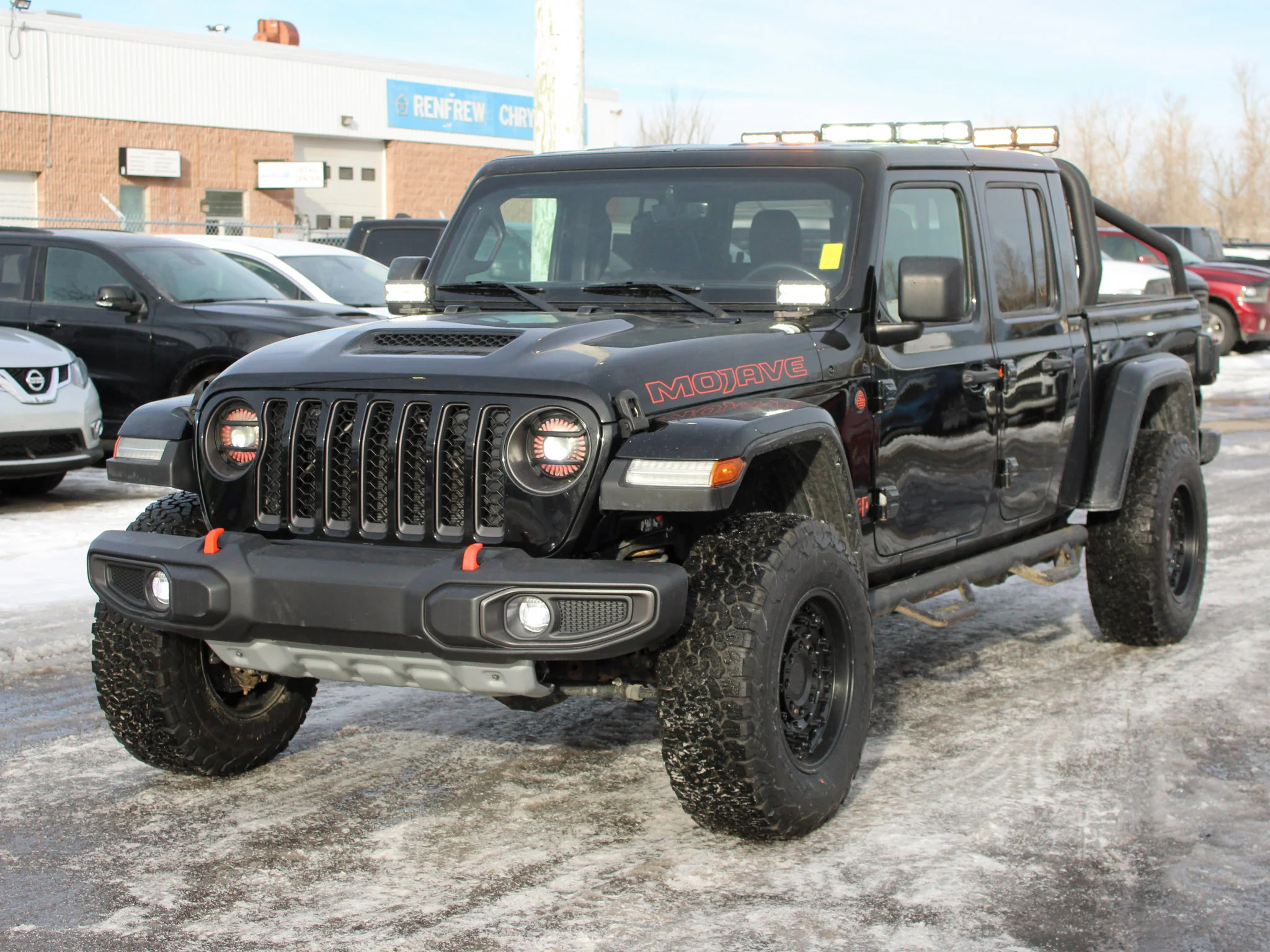 Certified Used 2021 Black Jeep Mojave * No Accidents | Heated Seats | LED Light Bar | V6 | Trailer Tow | FOX Suspension image 14