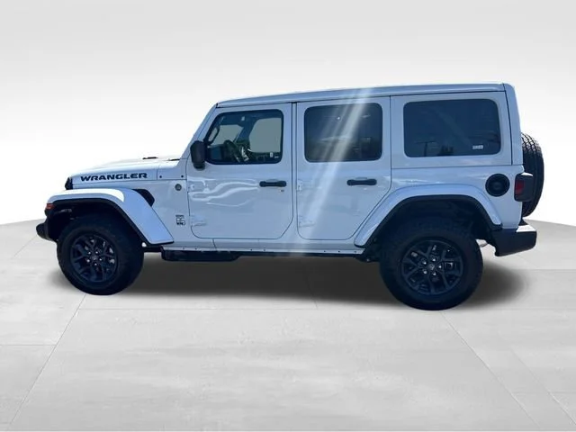 New 2026 Bright White Clear-Coat Exterior Paint Jeep 85th Anniversary image 4