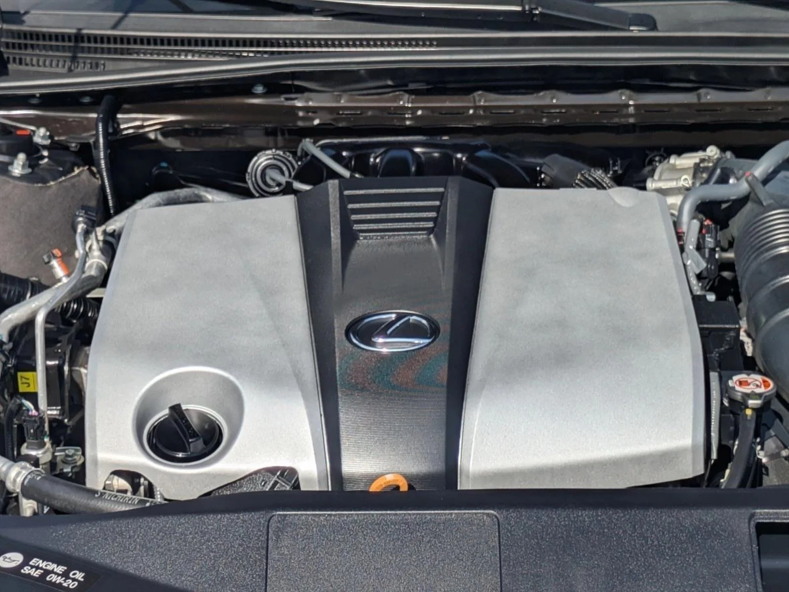 Used 2024 Cloudburst Gray Lexus ES 350 Ultra Luxury image 23