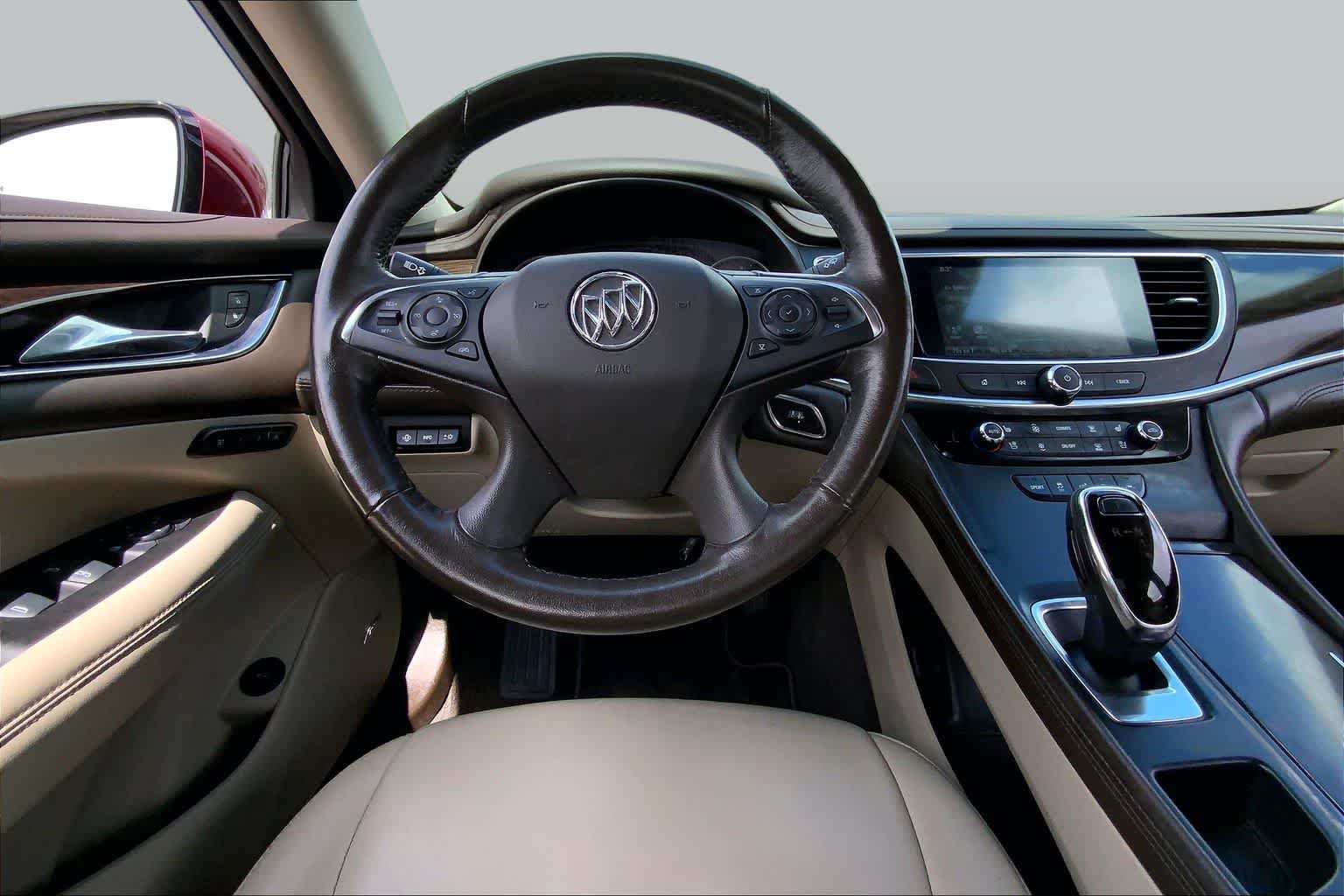 Used 2017 Crimson Red Tintcoat Buick Premium image 6