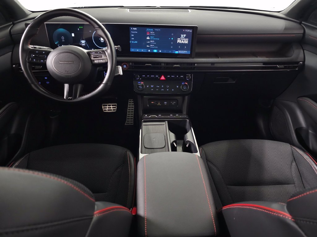 Certified Used 2025 Titanium Gray Hyundai N Line image 15