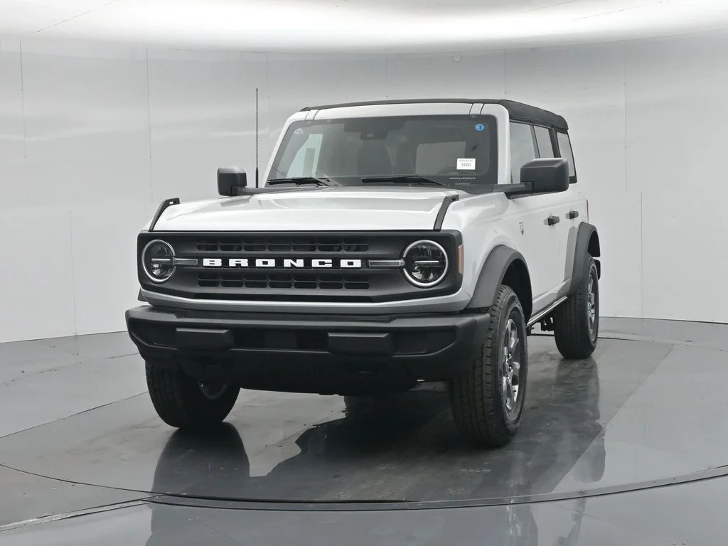 New 2026 Avalanche Gray Ford Big Bend image 53