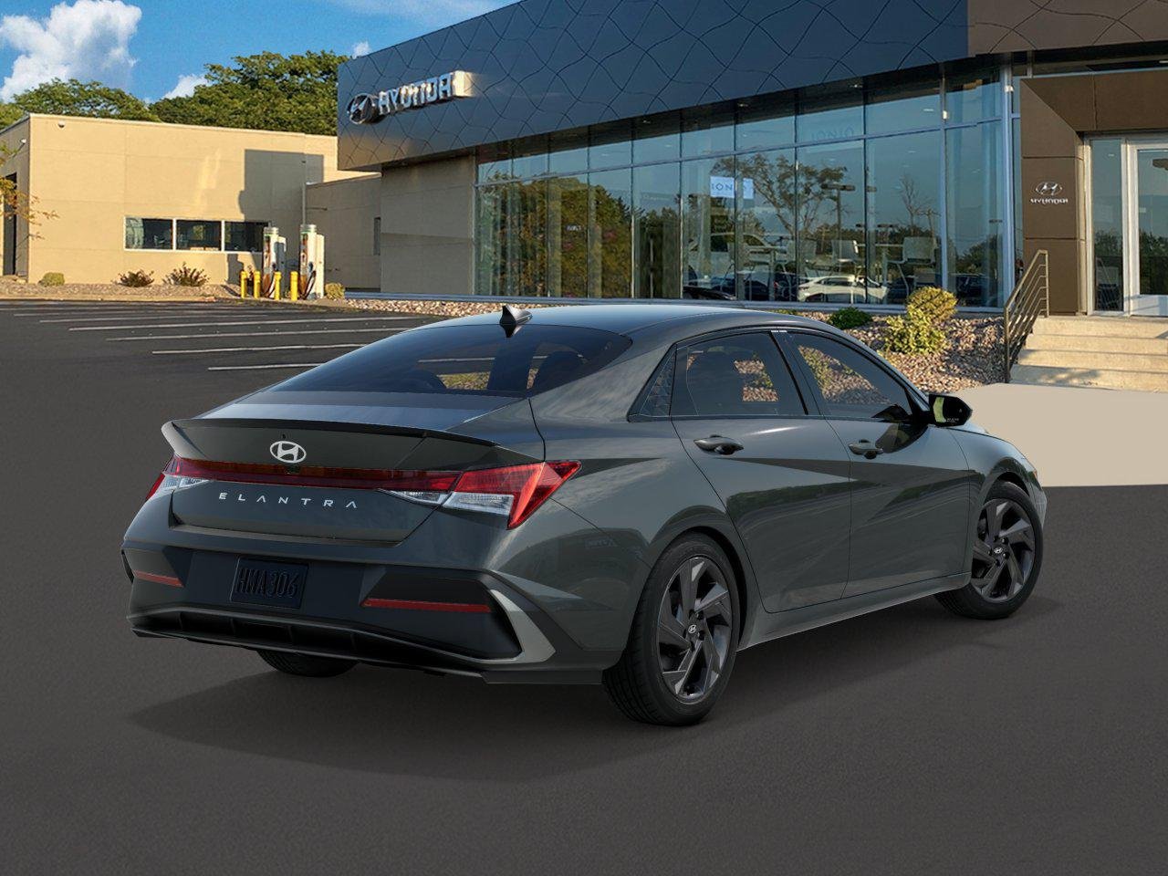 New 2026 Gray Hyundai SEL Sport image 4