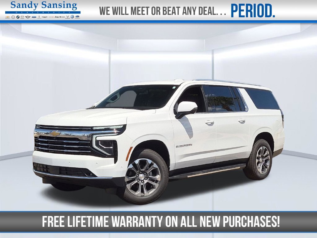 2026 Chevrolet Suburban