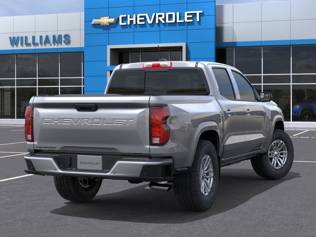 New 2026 Sterling Gray Metallic Chevrolet LT image 4