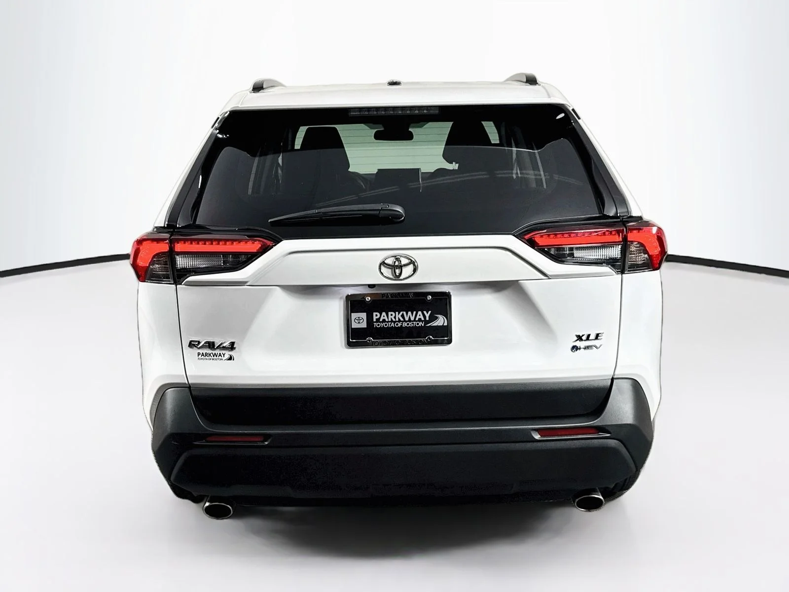 Certified Used 2025 White Toyota XLE image 6