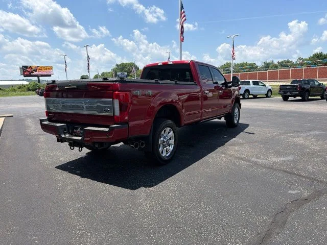 Used 2019 Ruby Red Metallic Ford Platinum image 3