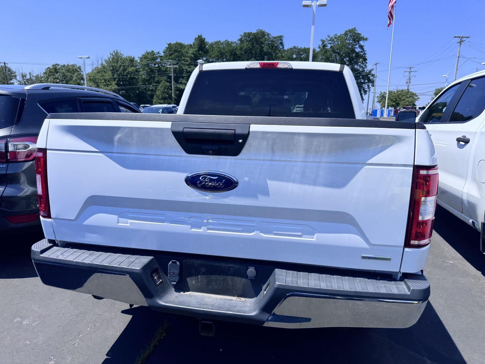Used 2020 Oxford White Ford XLT image 5