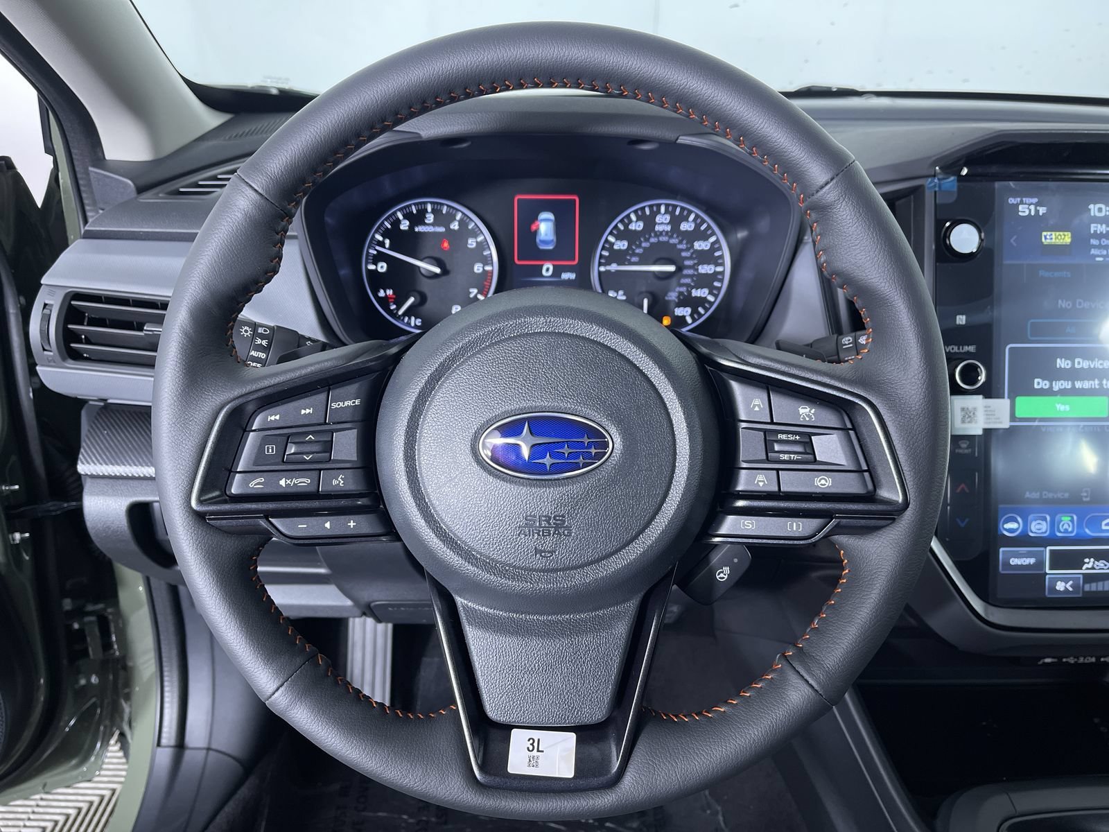 New 2026 ALPINE GREEN Subaru Limited image 15