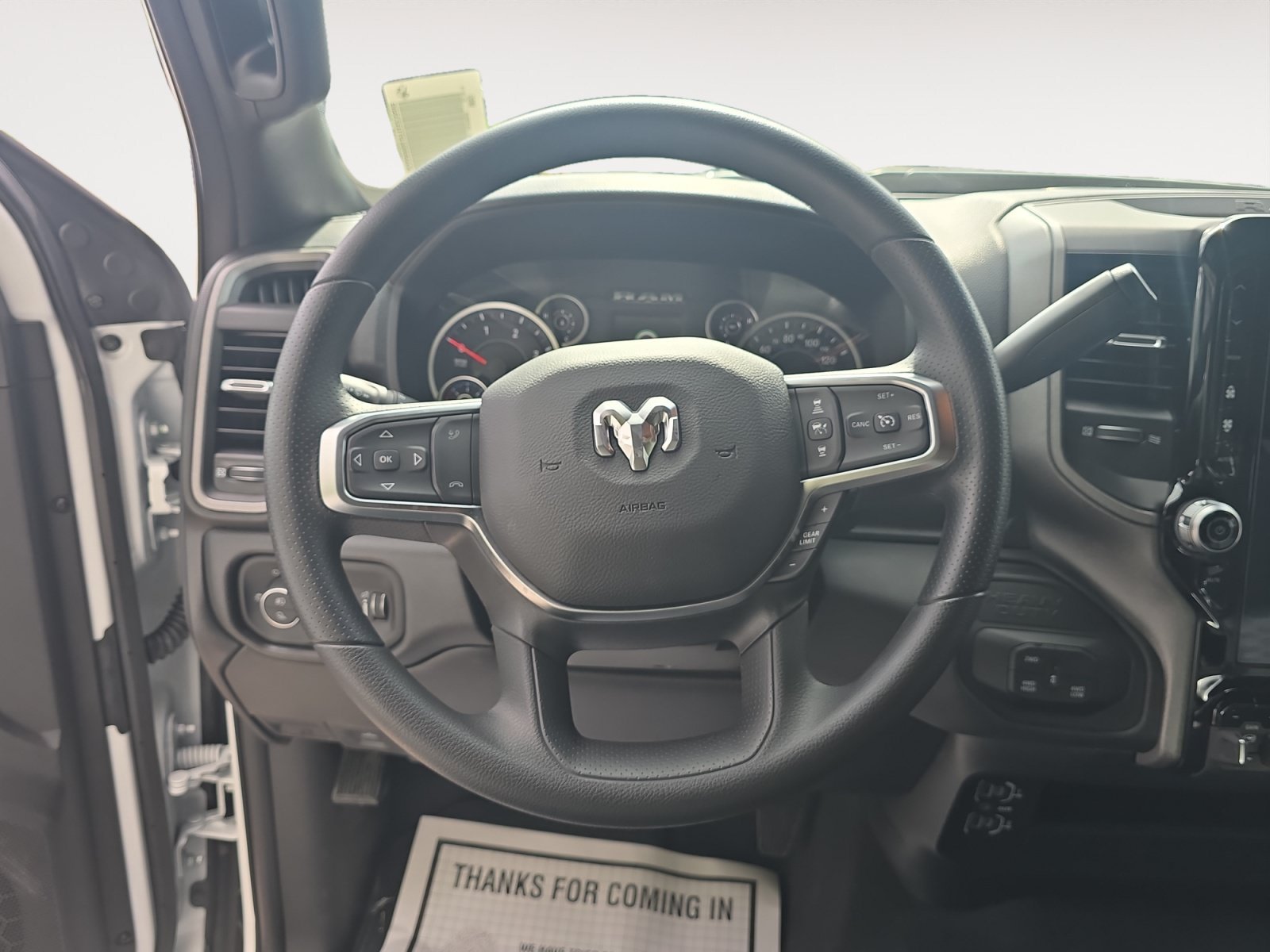 New 2026 Bright White Clearcoat RAM Tradesman image 13