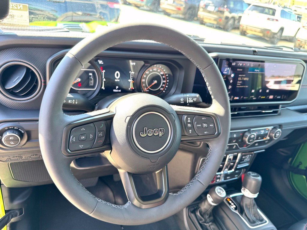 Used 2025 Green Jeep Rubicon image 29
