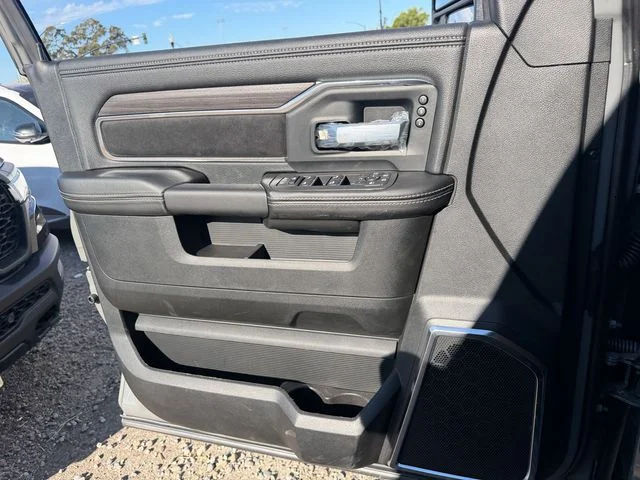New 2026 Ceramic Gray Clear-Coat Exterior Paint RAM Laramie image 16