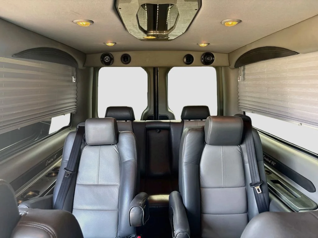 Used 2017 Gray Mercedes-Benz Passenger VAN image 18