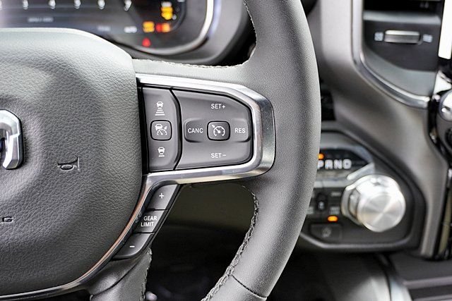 New 2026 Bright White Clear-Coat Exterior Paint RAM Laramie image 43