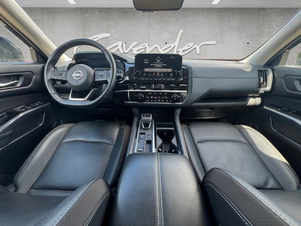 Certified Used 2025 Black Nissan SL image 20