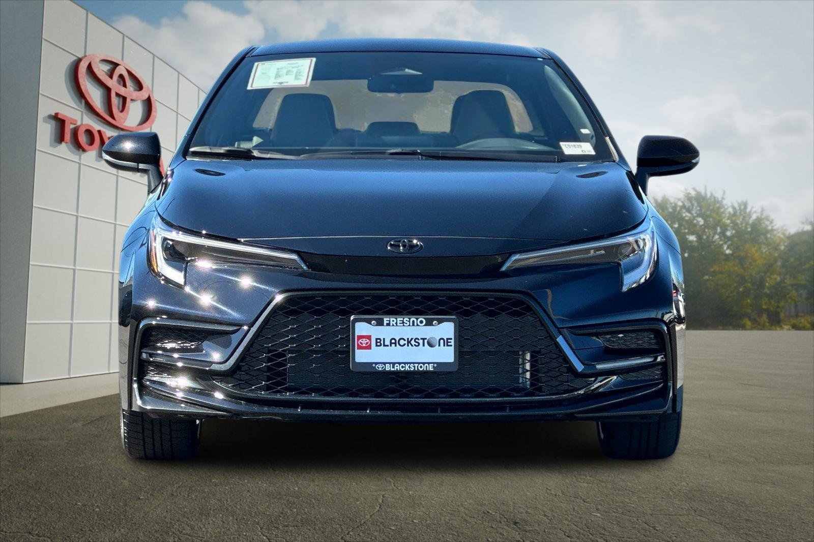 Certified Used 2026 Midnight Black Metallic Toyota SE image 8