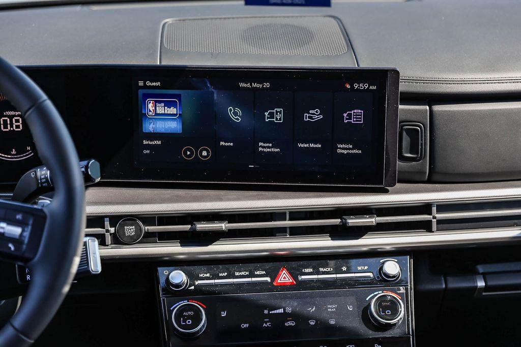 New 2026 Hampton Gray Hyundai SEL AWD image 16