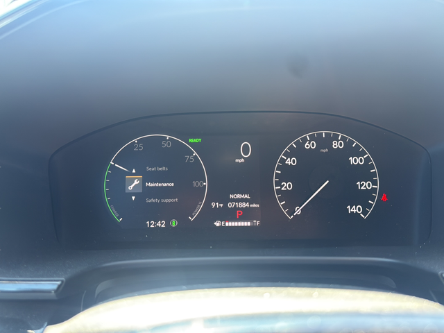 Used 2023 Red Honda Sport Touring image 12