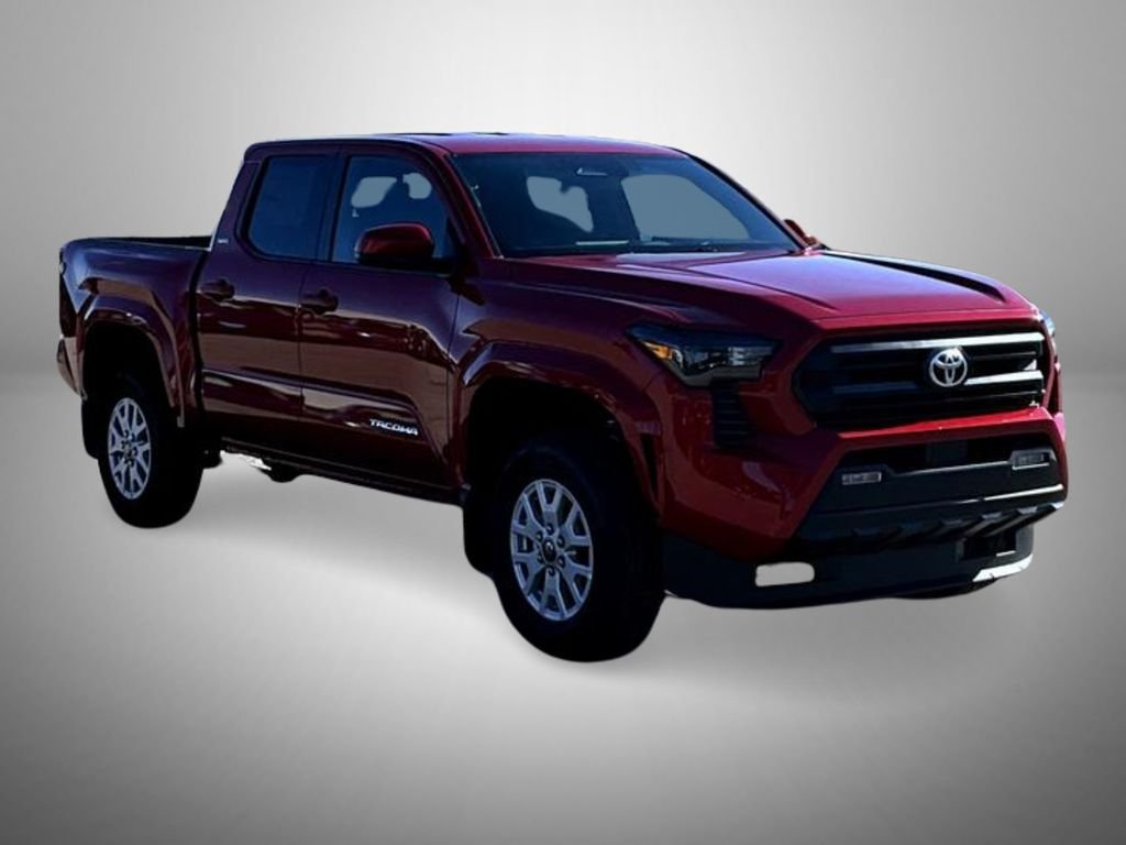 New 2026 Supersonic Red Toyota SR5 image 3