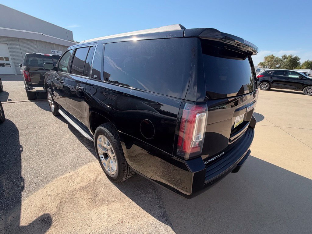 Used 2015 Black GMC SLT 1500 image 4