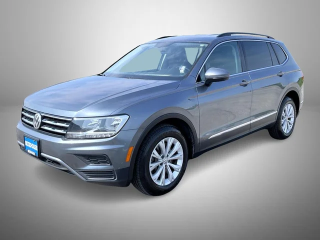 2018 Volkswagen Tiguan 2.0T SE