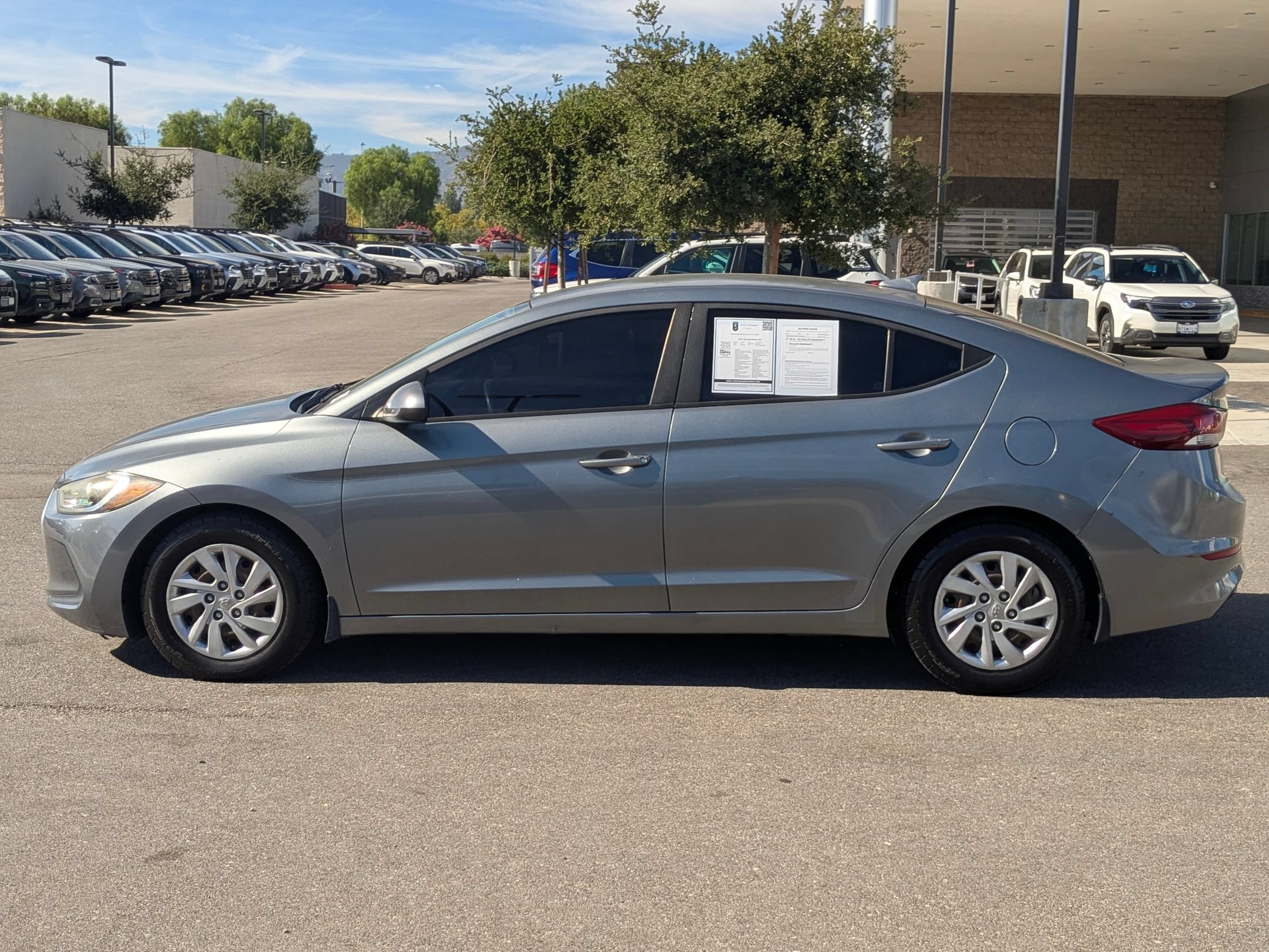 Used 2017 Hyundai Elantra SE with VIN KMHD74LF3HU394677 for sale in Santa Clarita, CA