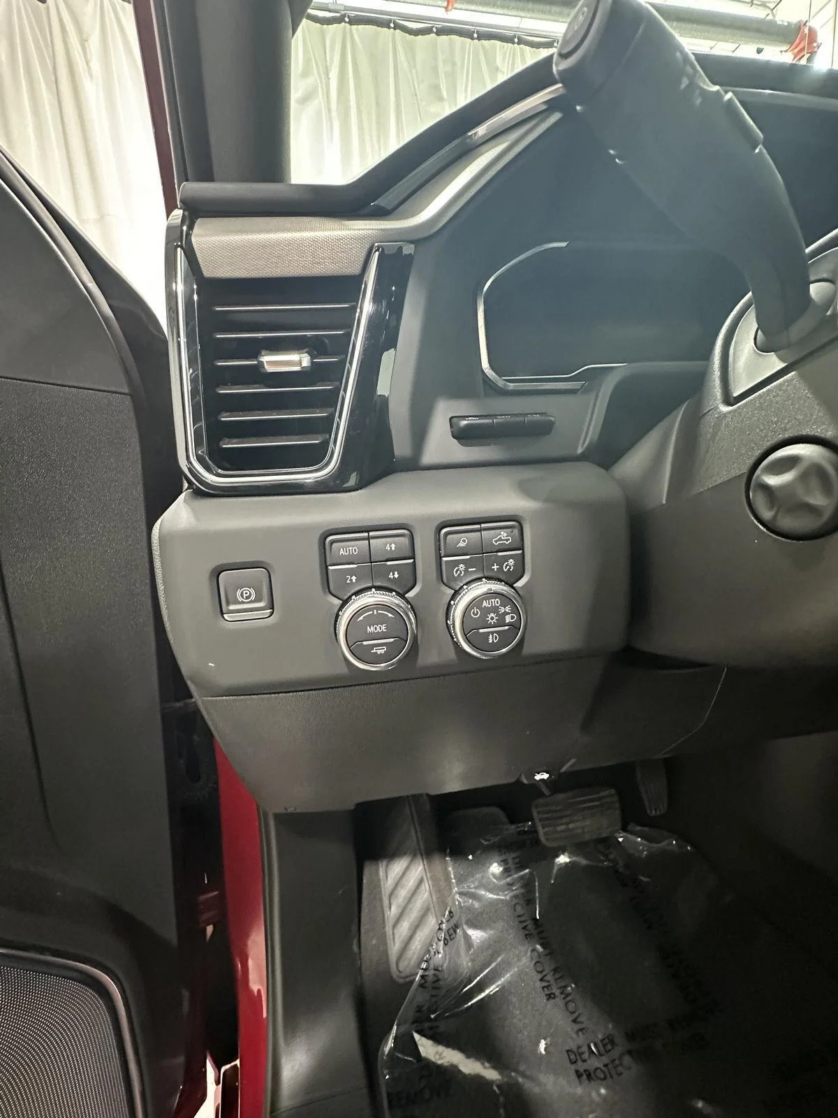 Used 2024 Volcanic Red Tintcoat GMC Denali image 16