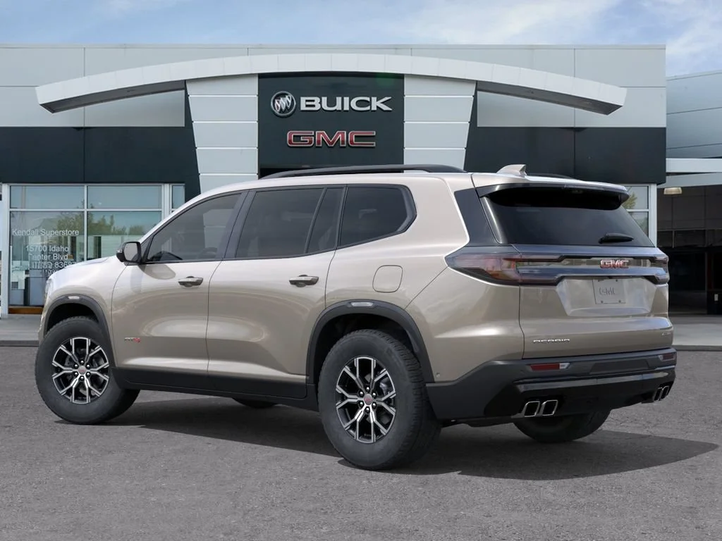 New 2026 Riverstone Metallic GMC AT4 image 3