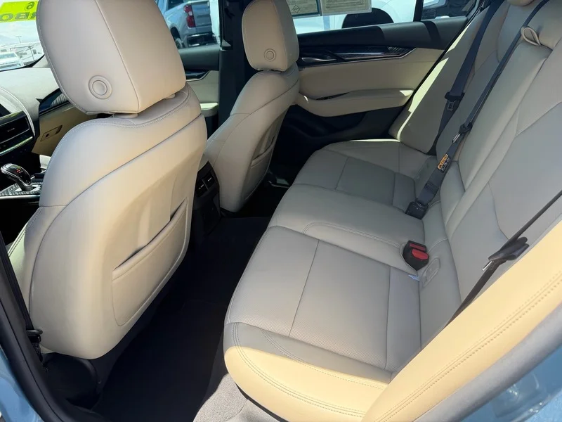 Used 2023 Midnight Steel Metallic Cadillac Premium Luxury image 20