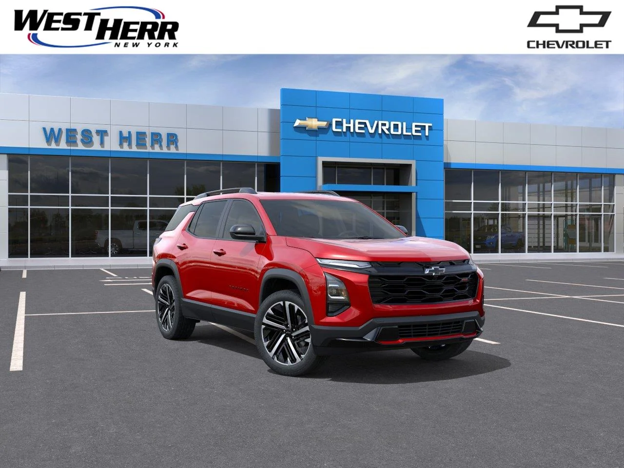 New 2027 Radiant Red Tintcoat Chevrolet RS image 1