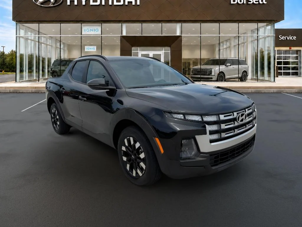 New 2026 Phantom Black Hyundai SEL image 4