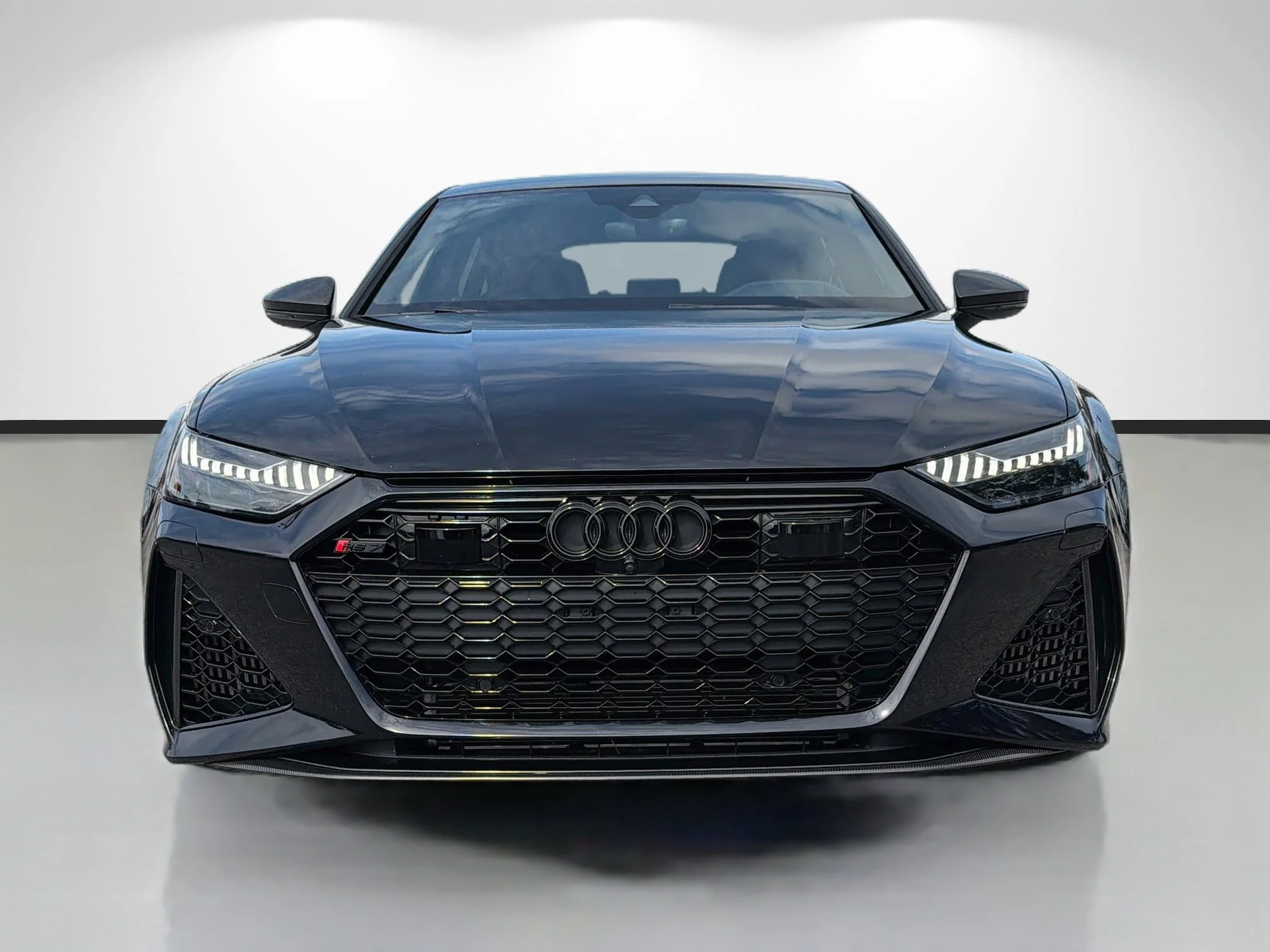 Used 2021 Black Crystal Audi 4.0T image 8