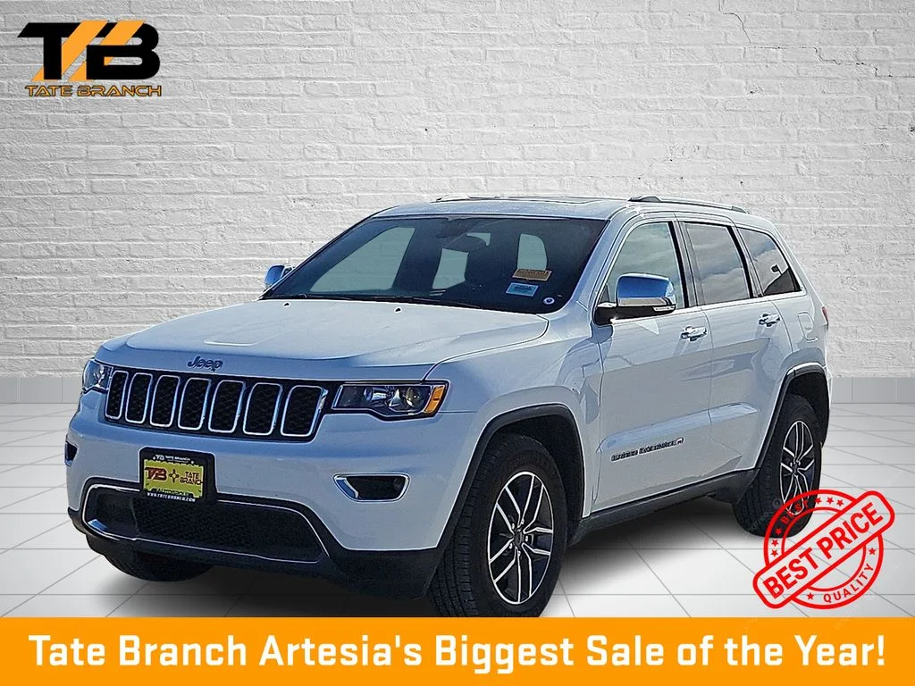 2022 Jeep Grand Cherokee WK Limited