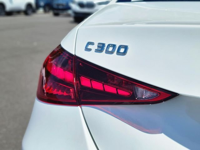 New 2026 White Mercedes-Benz C 300 image 10