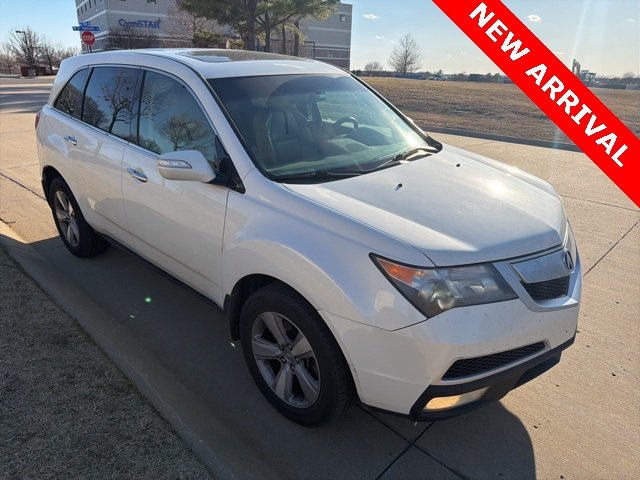 2012 Acura MDX Technology Package