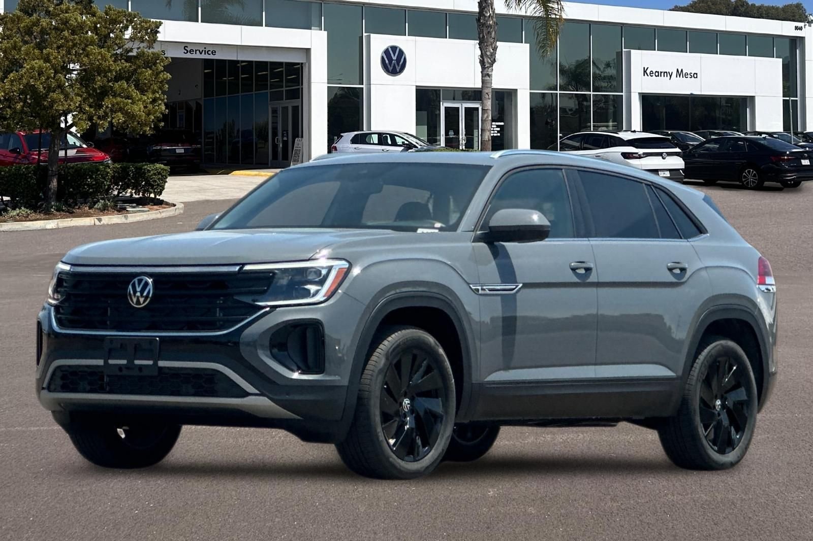 New 2026 Pure Gray Volkswagen 2.0T SE w/Technology image 8