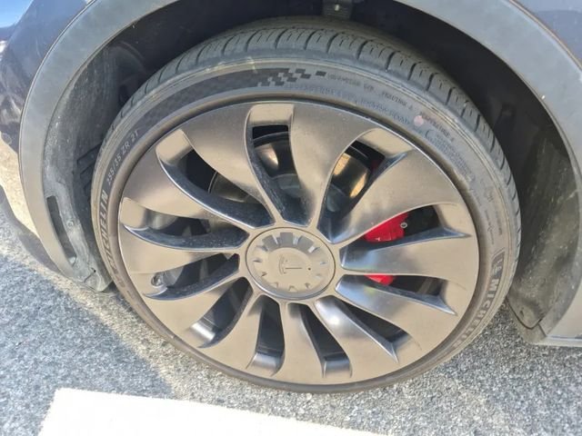 Used 2023 Gray Tesla Performance image 6