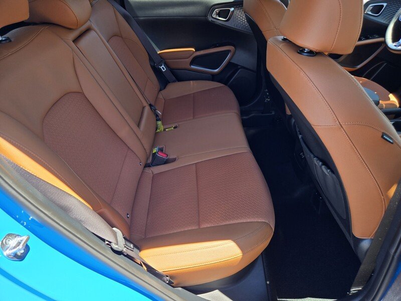 Used 2025 Surf Blue KIA EX FWD image 13