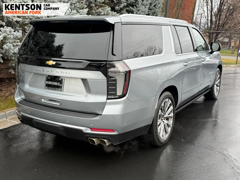 2025 Chevrolet Suburban High Country - Photo 9