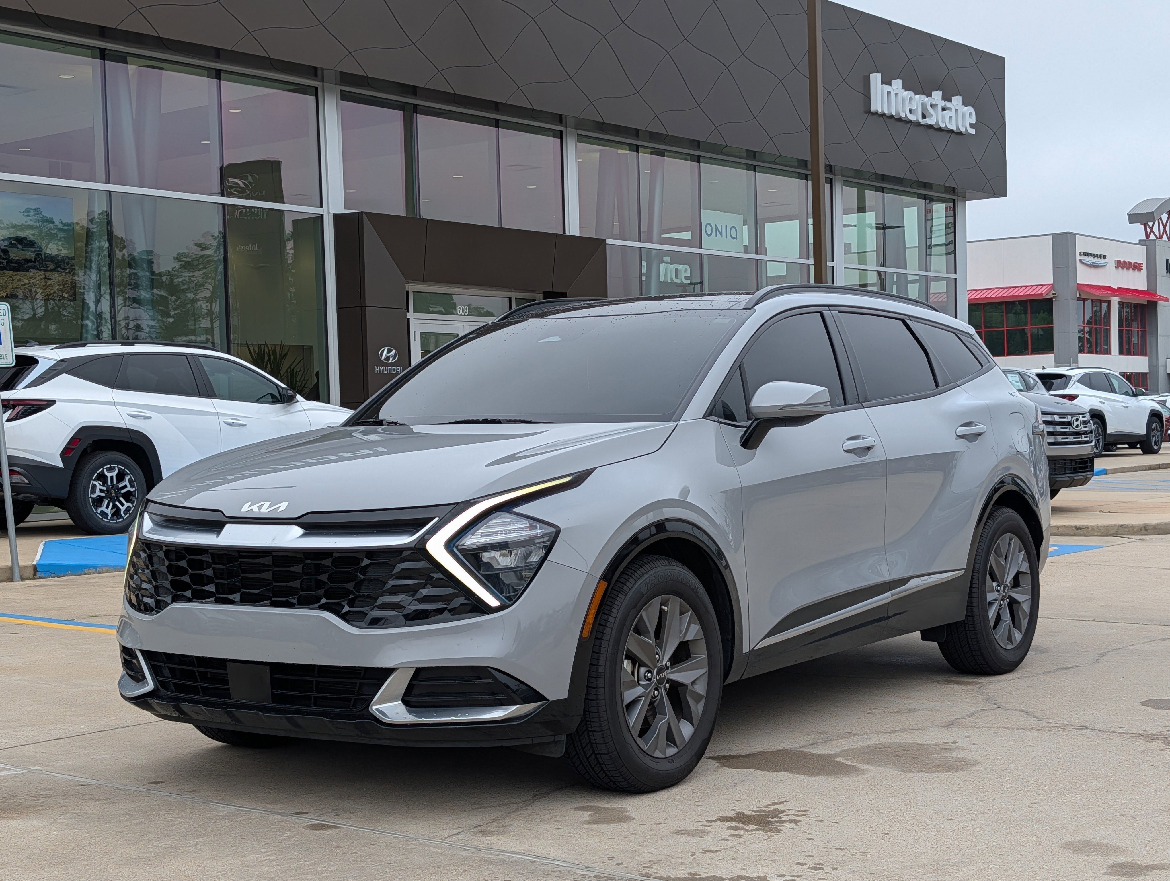 2023 Kia Sportage 2.5 SX AT's photo