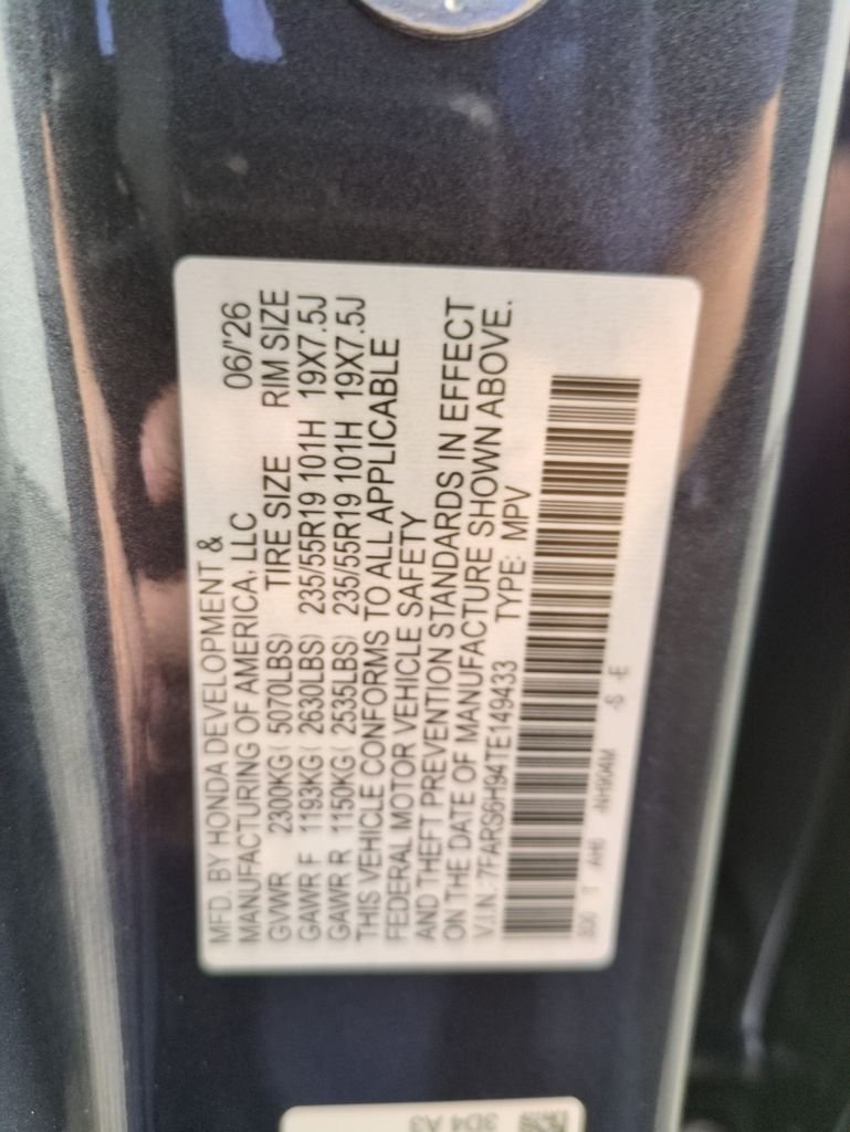 New 2026 Meteorite Gray Metallic Honda Sport Touring image 29