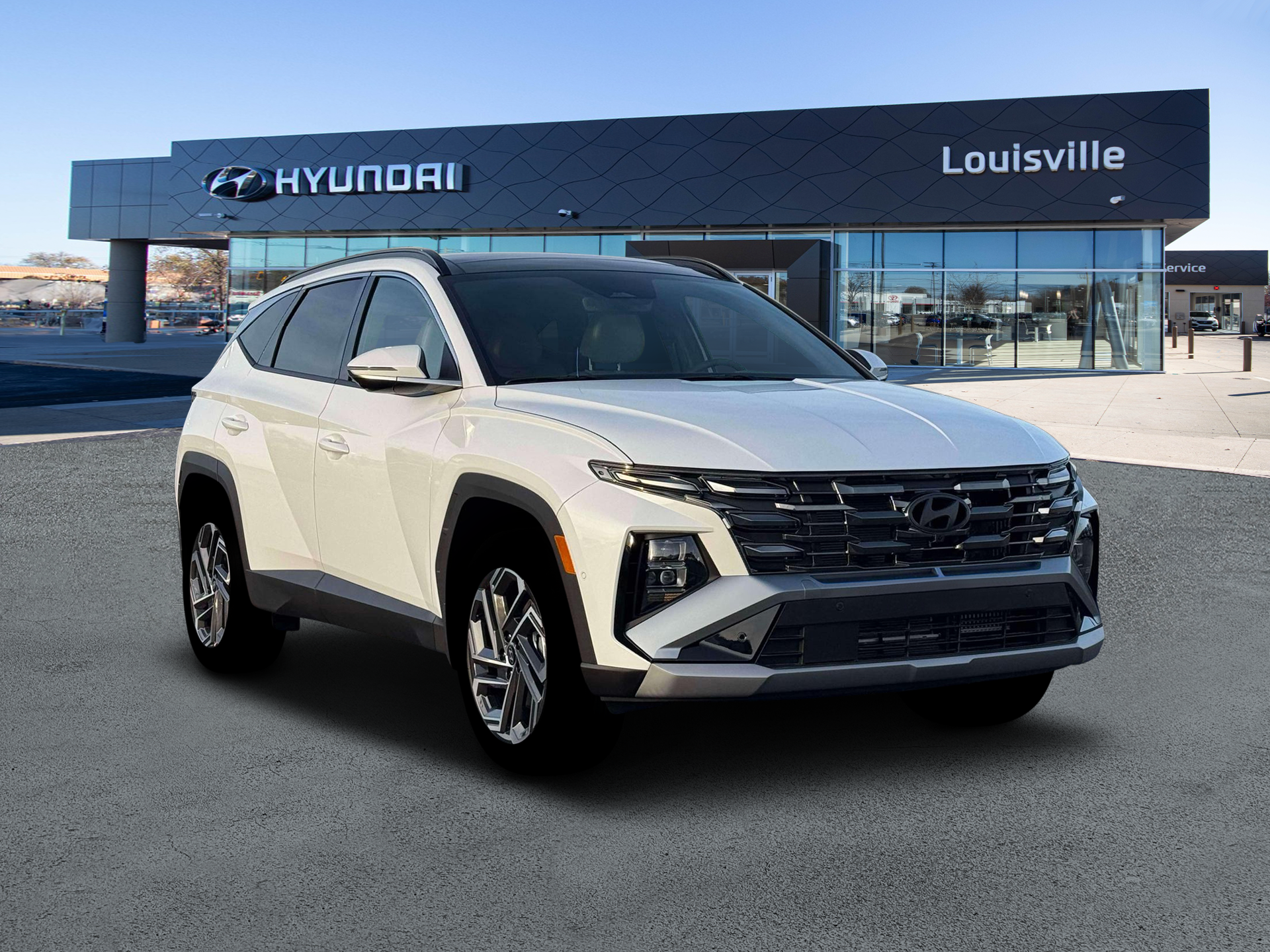 New 2026 Creamy White Pearl Hyundai Limited image 11