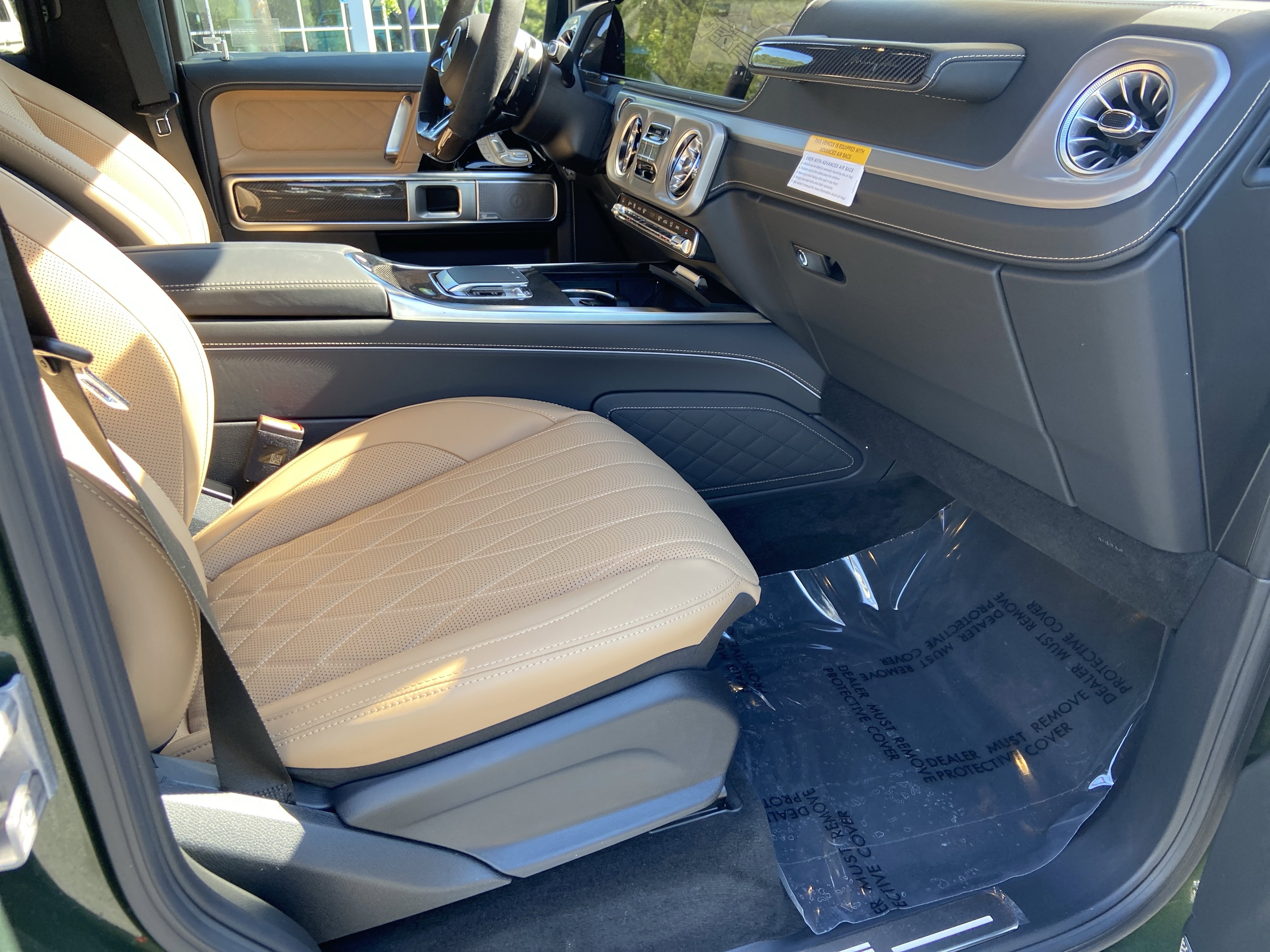 New 2026 Oak Green Metallic Mercedes-Benz AMG® G 63 SUV image 44