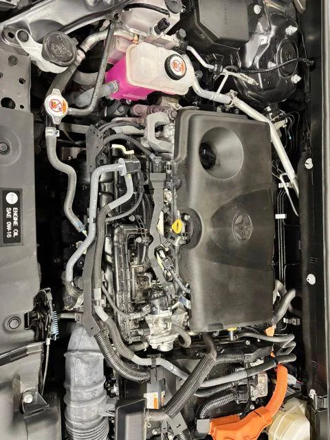 Used 2024 MAGNETIC GRAY MET. Toyota  image 24