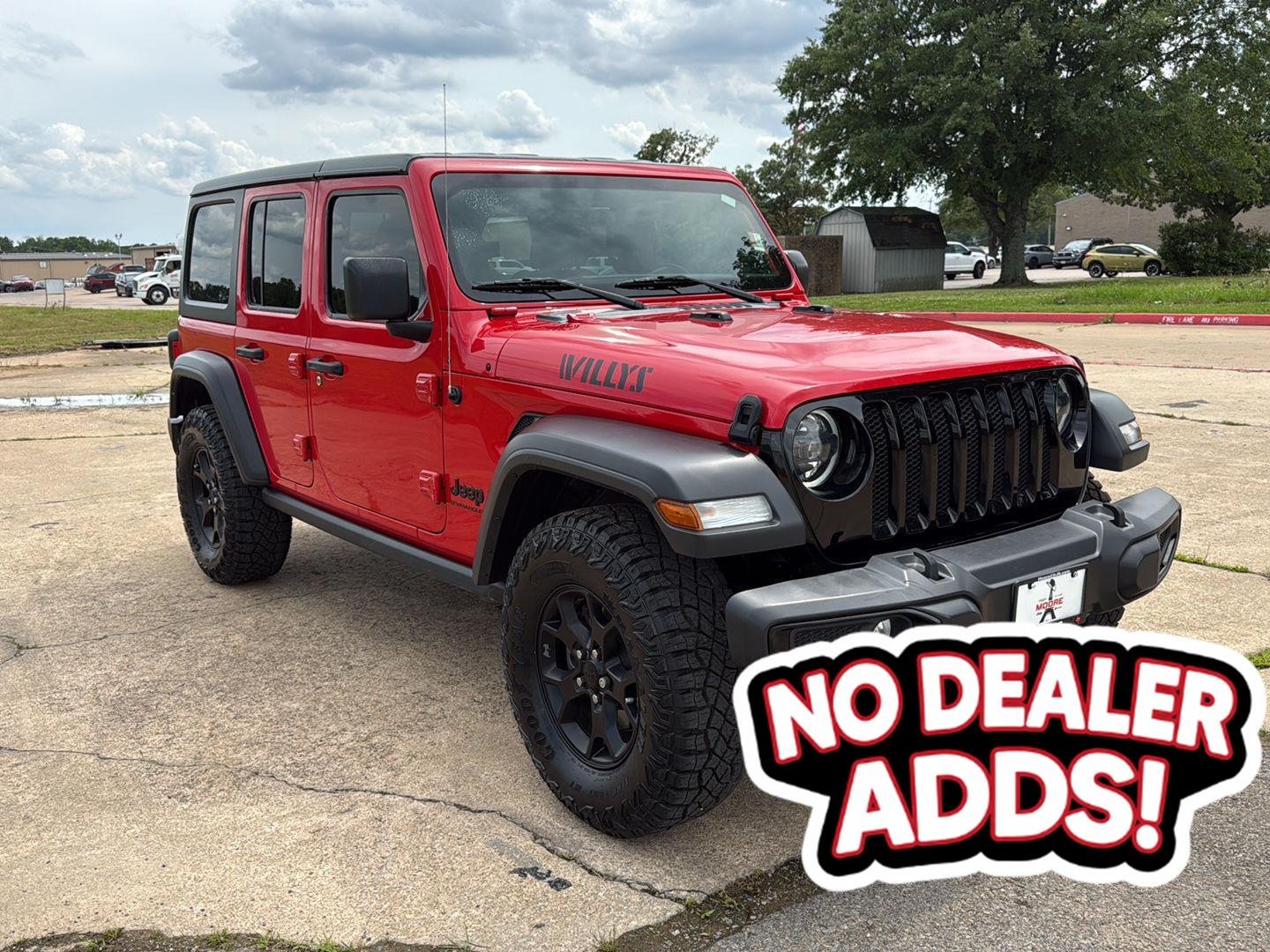 2023 Jeep Wrangler Willys's photo