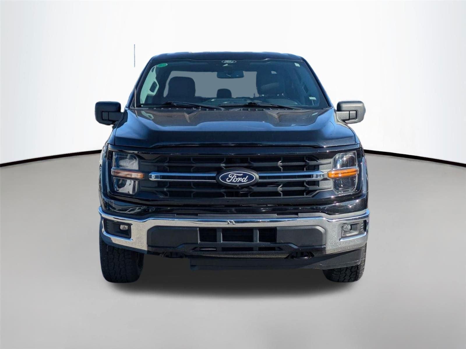 Used 2024 Agate Black Metallic Ford XLT image 2