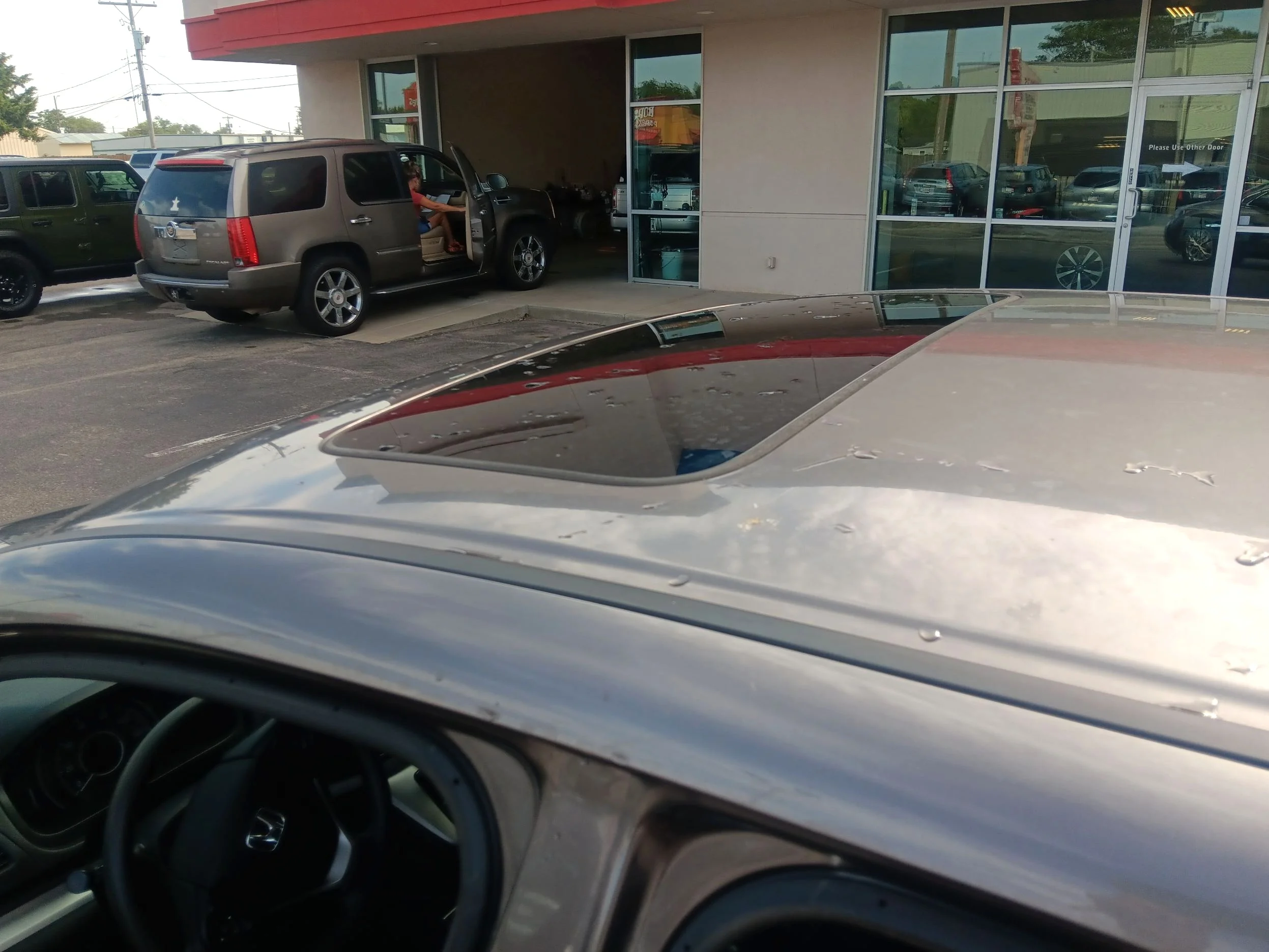 Used 2014 Brown Honda EX image 11