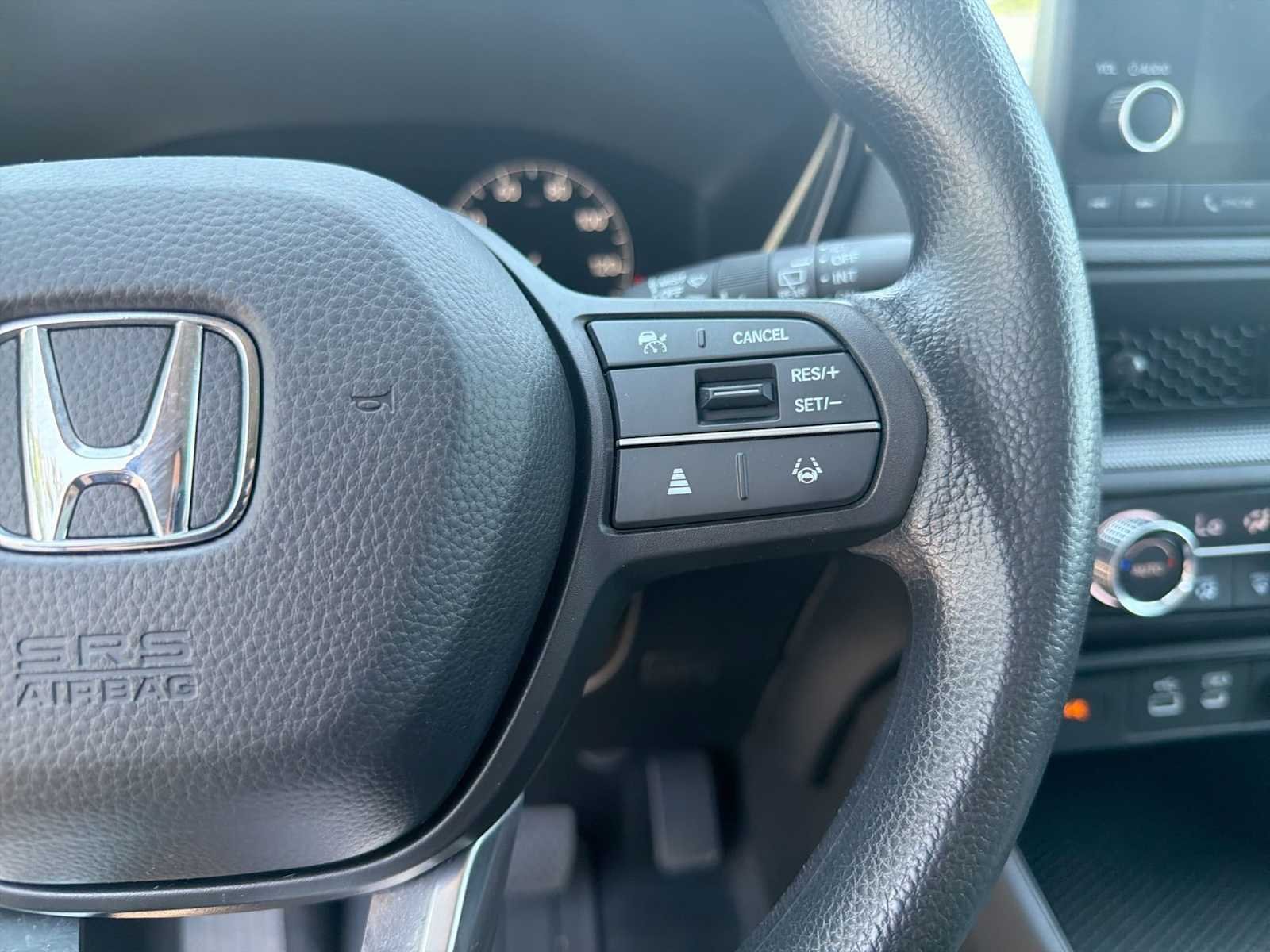 Used 2024 Meteorite Gray Metallic Honda EX image 26